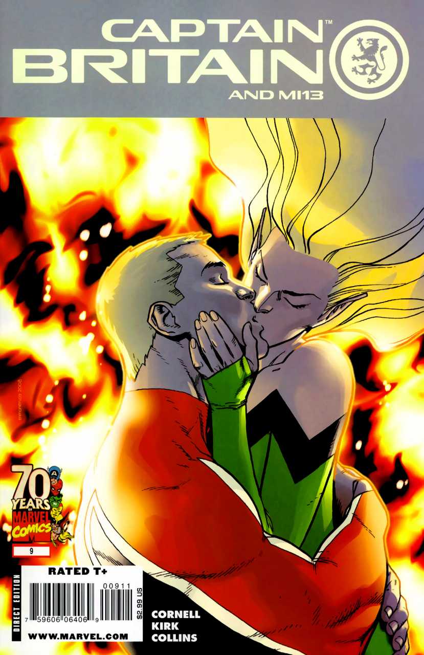 Captain Britain and MI:13 (2008) #9