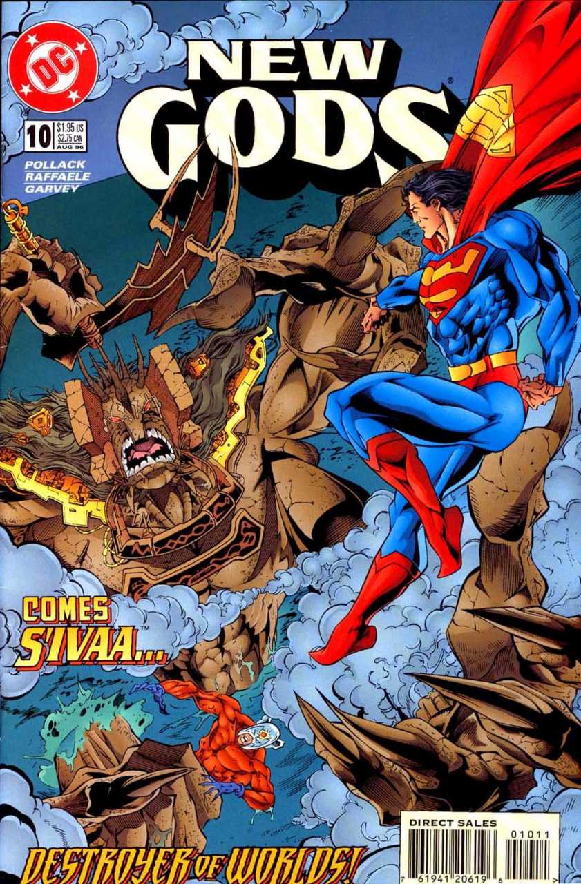 New Gods (1995) #10 cover