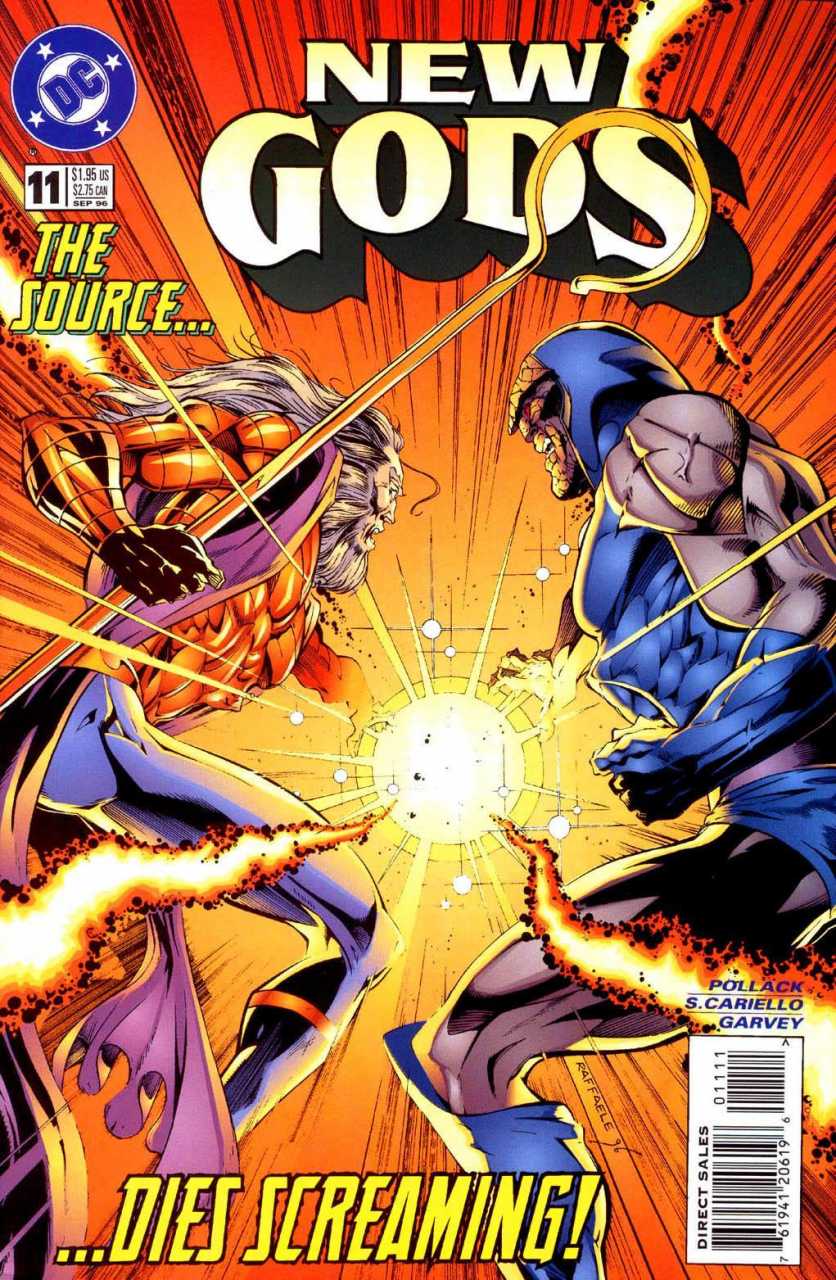 New Gods (1995) #11 cover