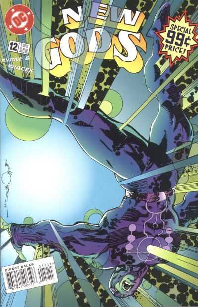 New Gods (1995) #12 cover