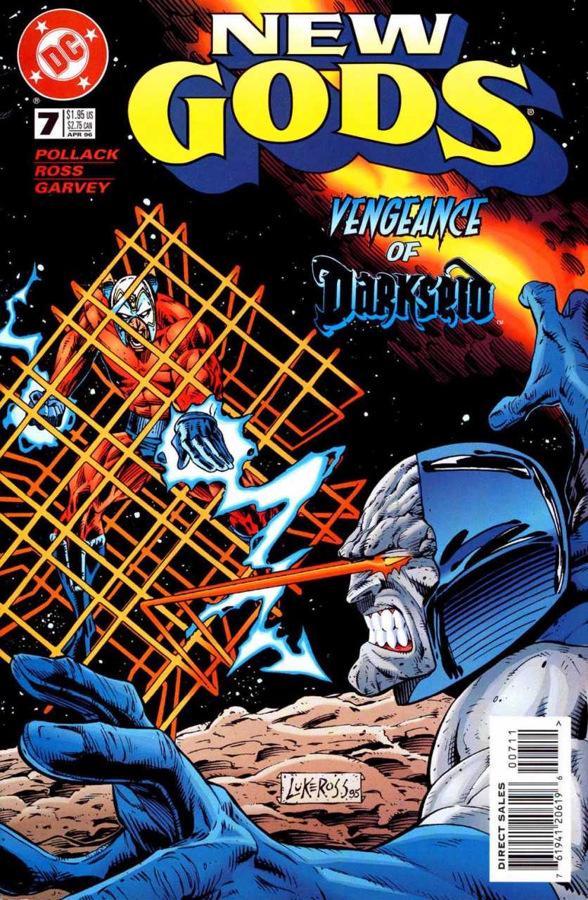 New Gods (1995) #7 cover