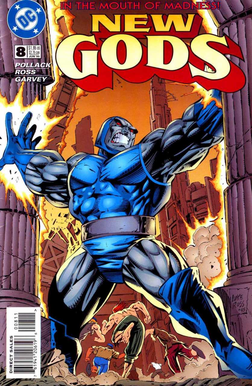 New Gods (1995) #8 cover