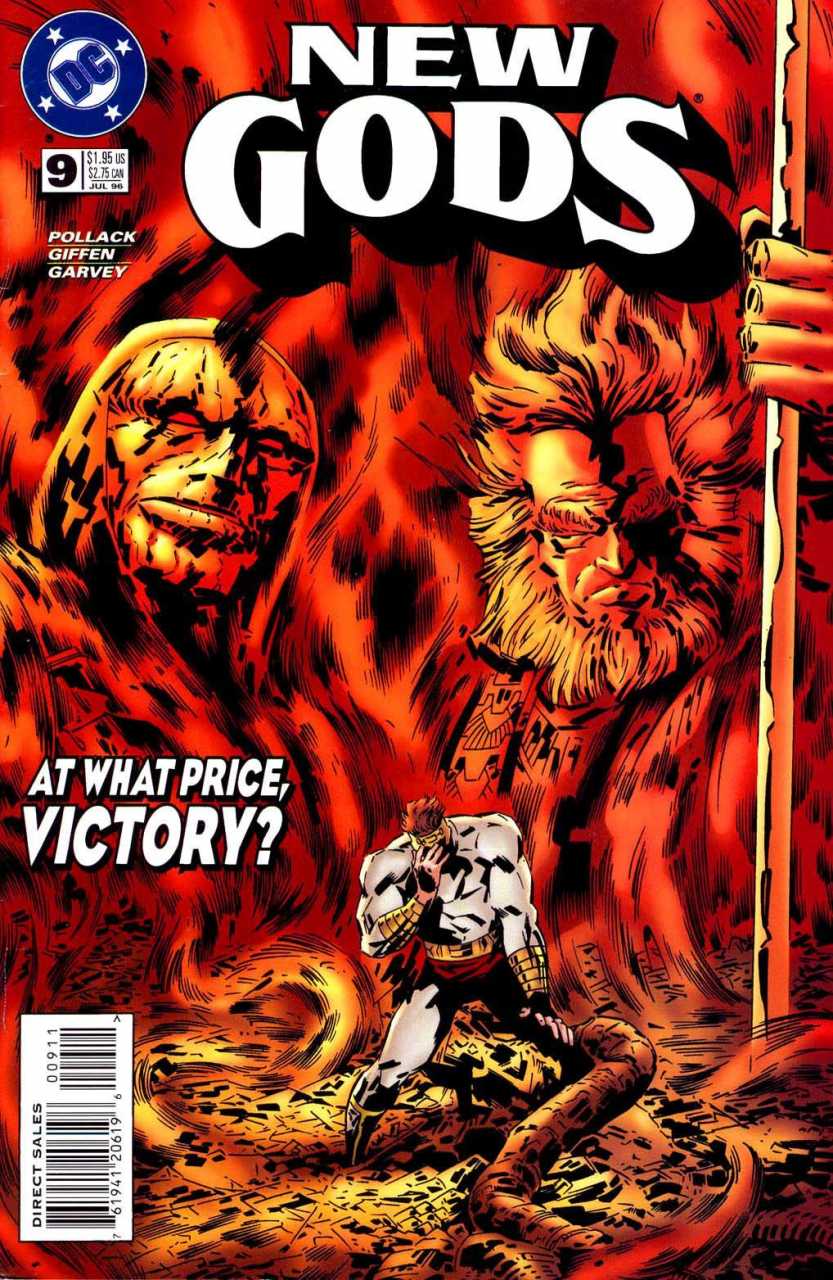 New Gods (1995) #9 cover