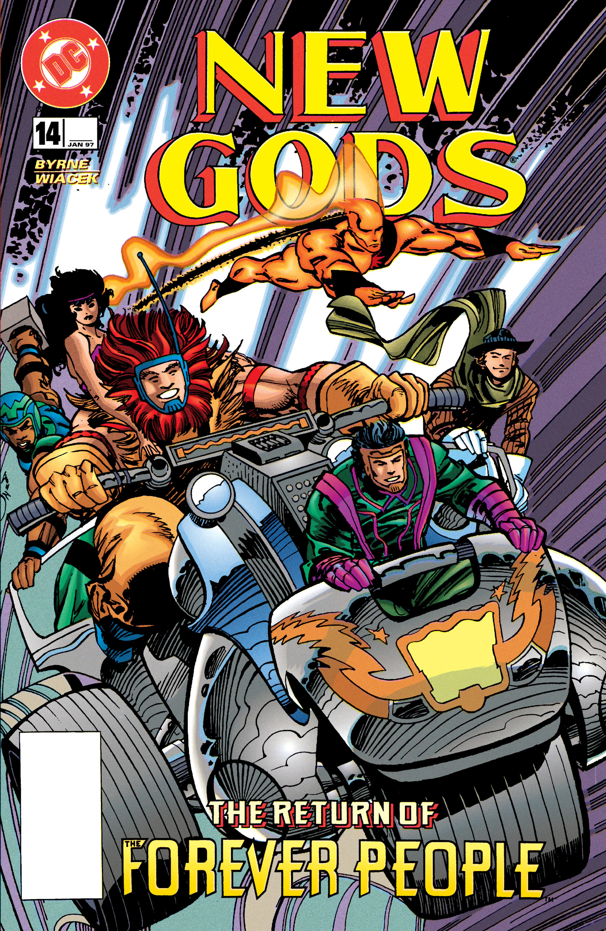 New Gods (1995) #14 cover