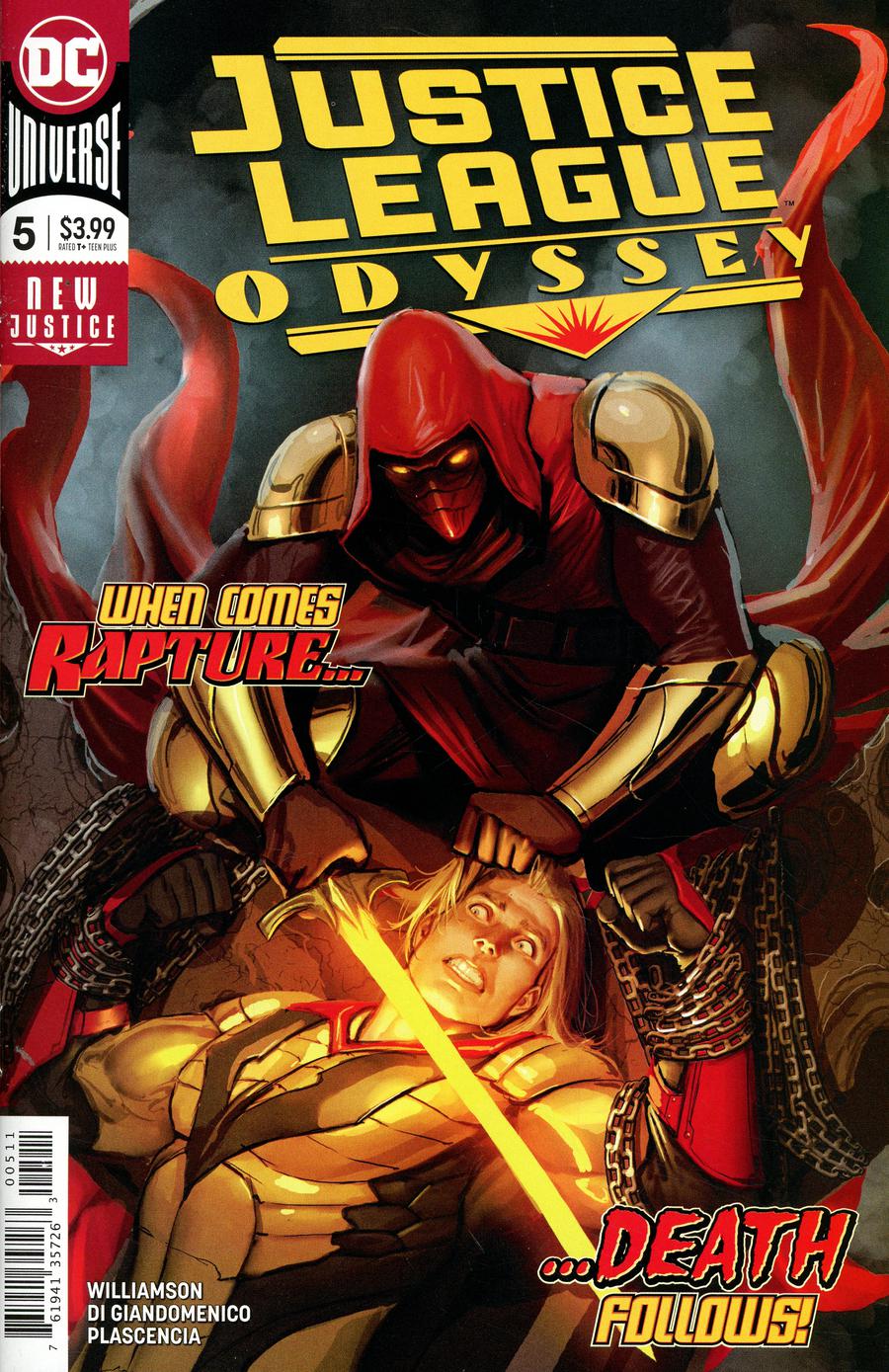 Justice League Odyssey