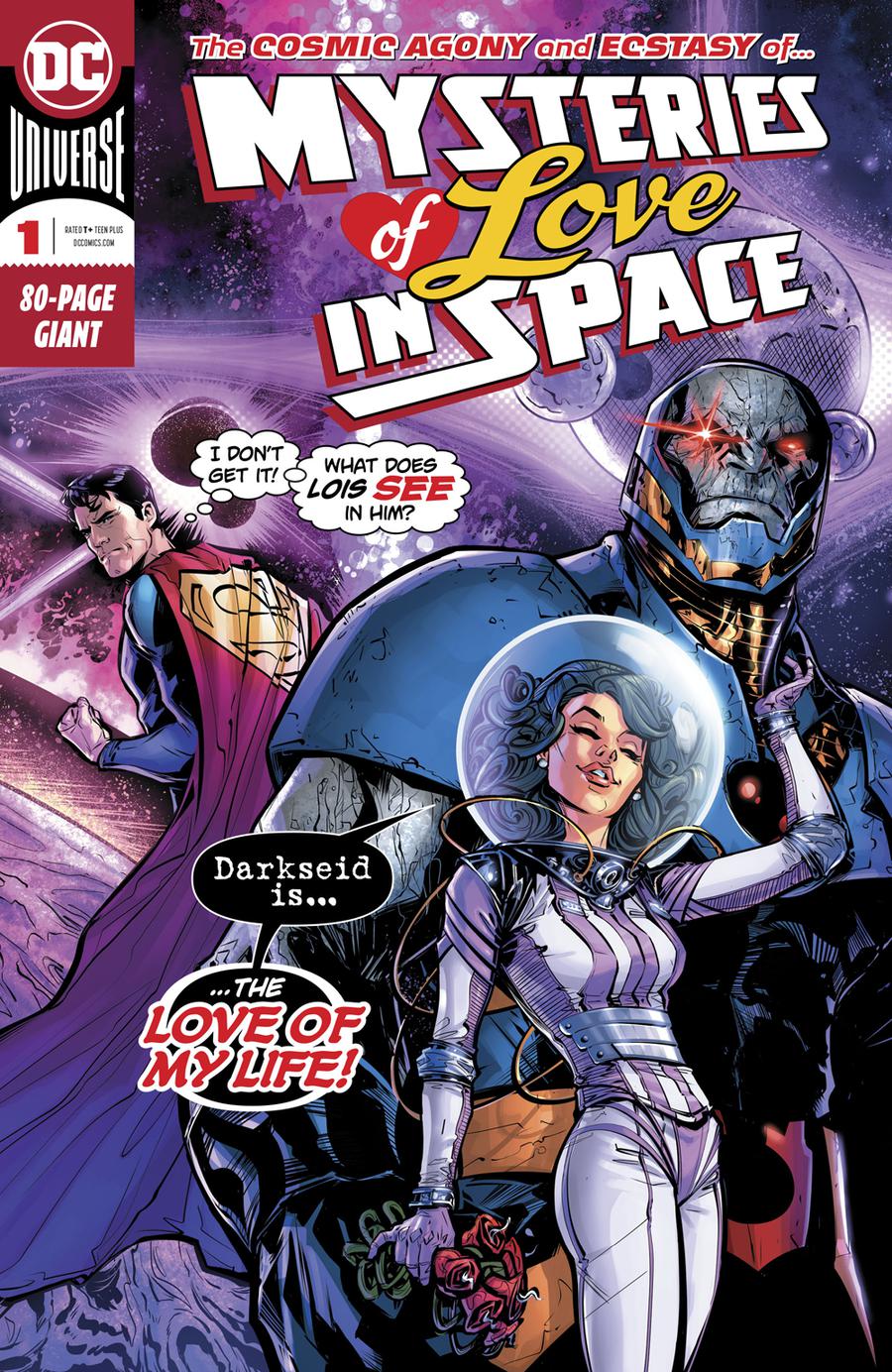 Mysteries of Love In Space (2019) #1