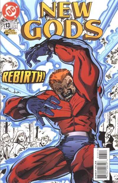 New Gods (1995) #13 cover