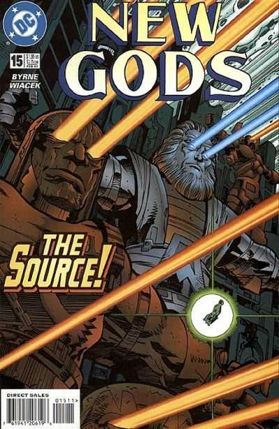 New Gods (1995) #15 cover