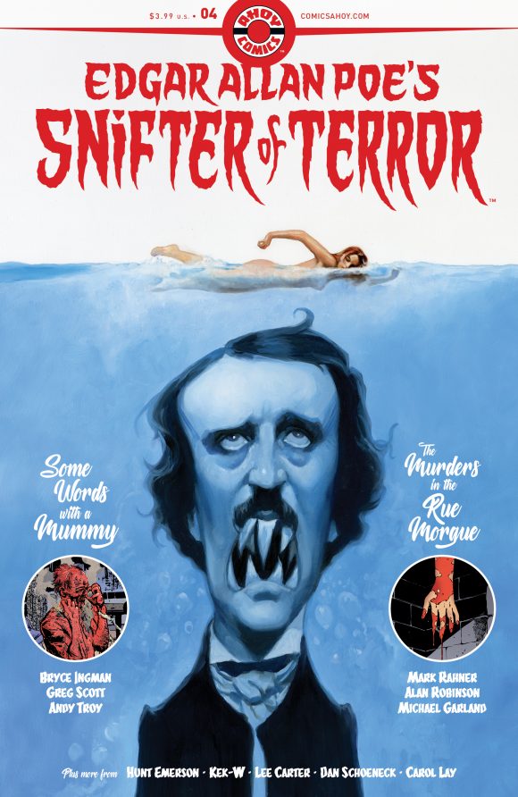 Edgar Allan Poe's Snifter of Terror (2018) #4