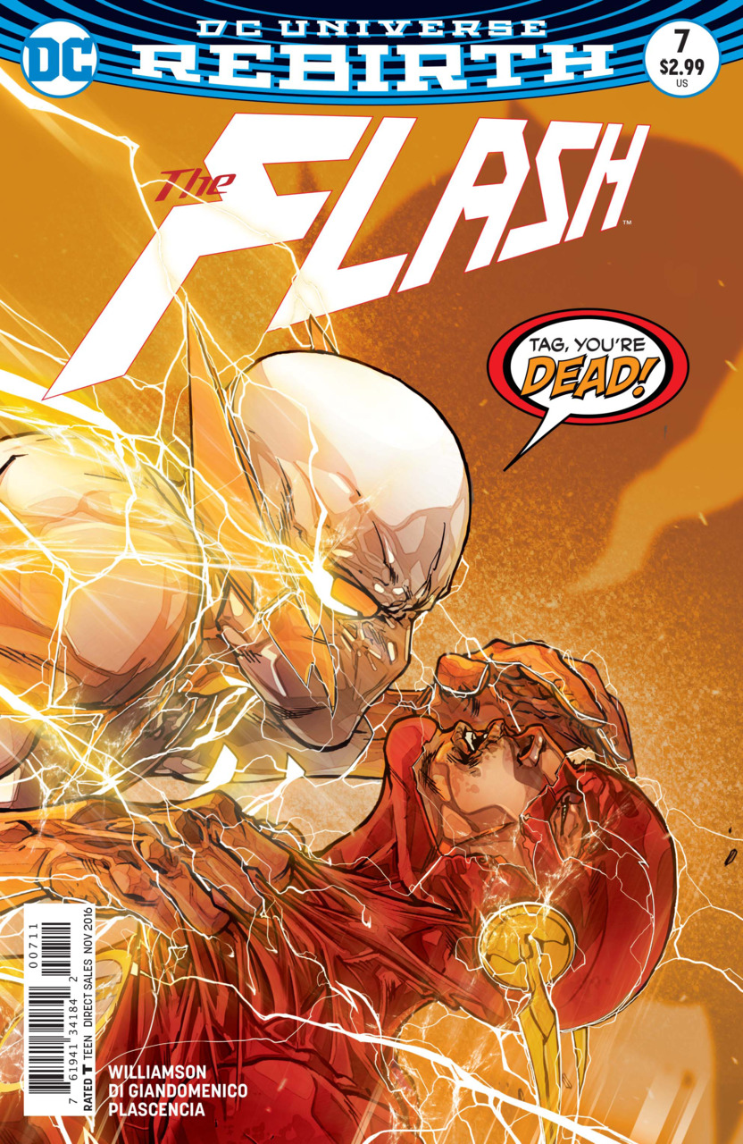 The Flash (2016) #7 cover
