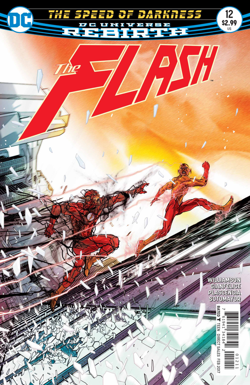The Flash (2016) #12 cover
