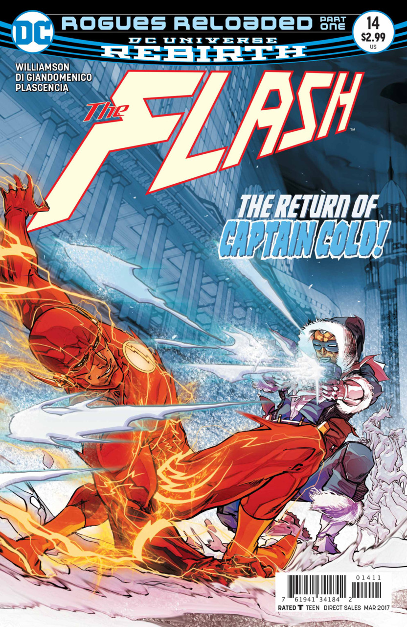 The Flash (2016) #14 cover
