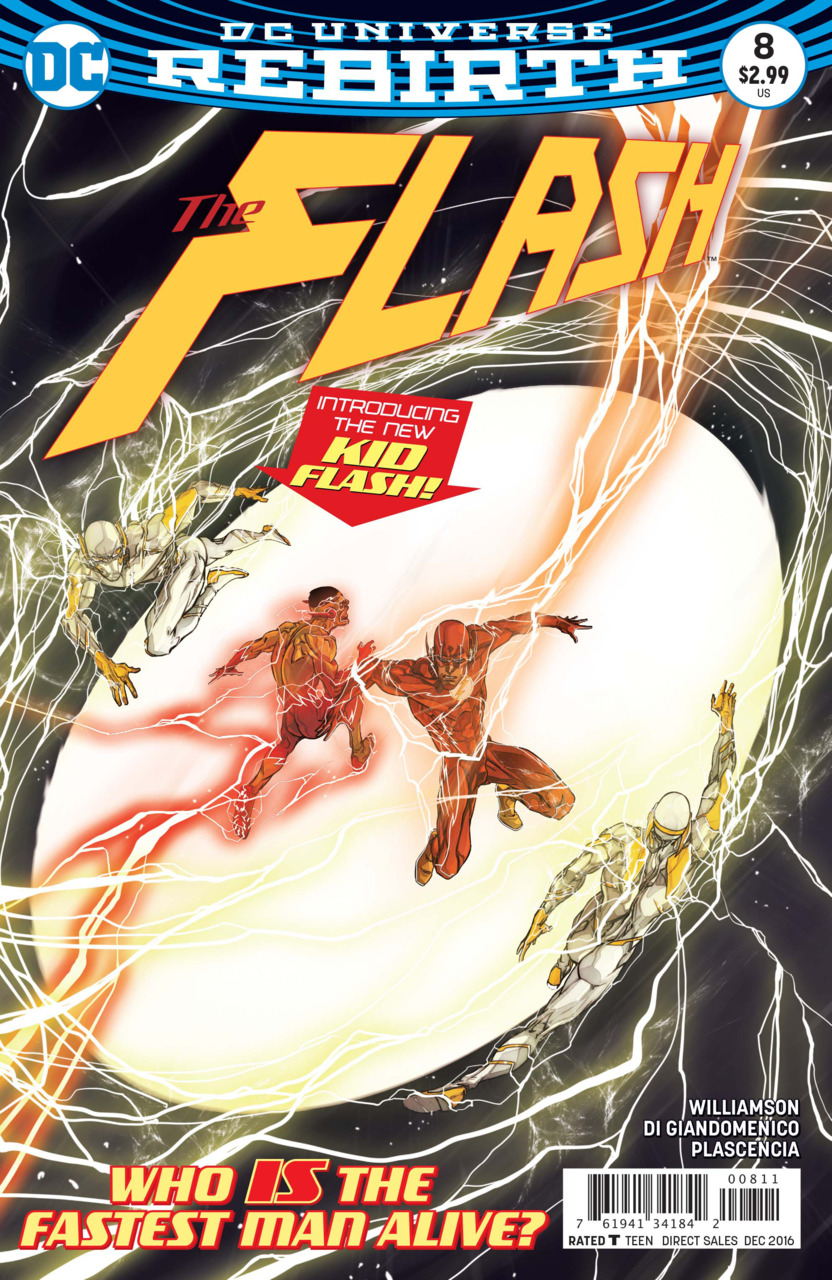 The Flash (2016) #8 cover