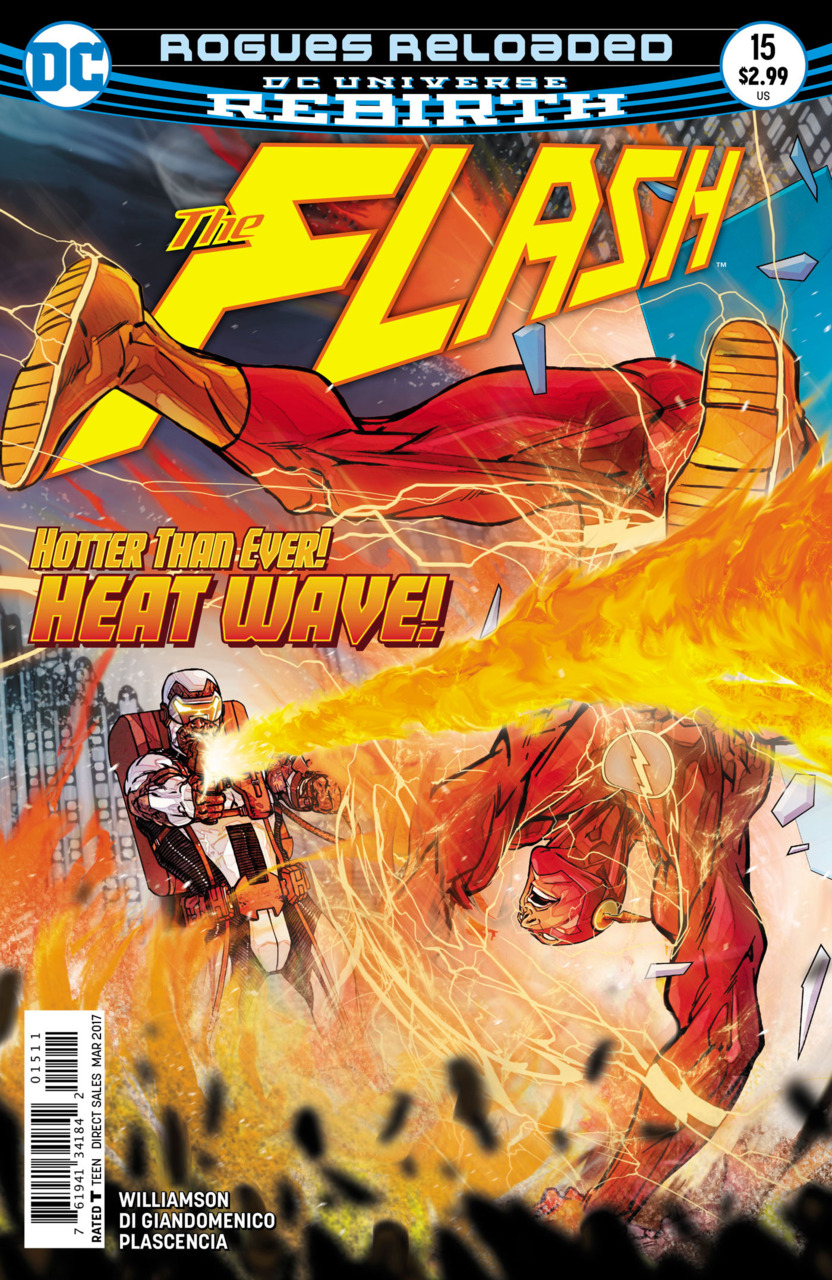 The Flash (2016) #15 cover