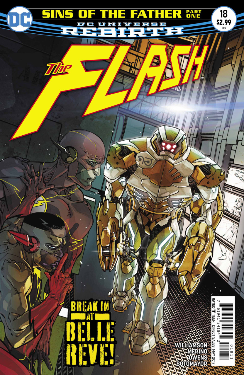 The Flash (2016) #18