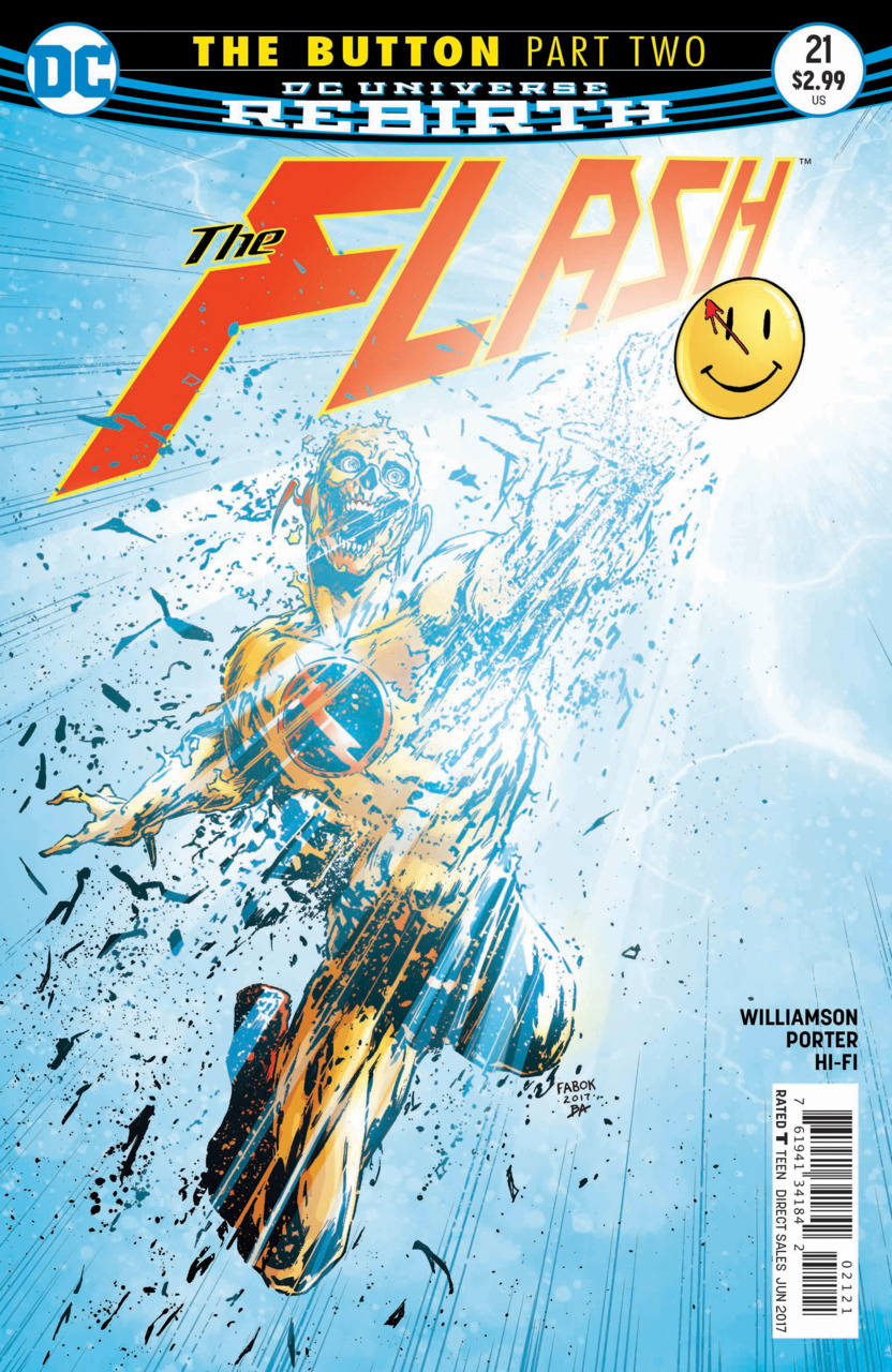 The Flash (2016) #21