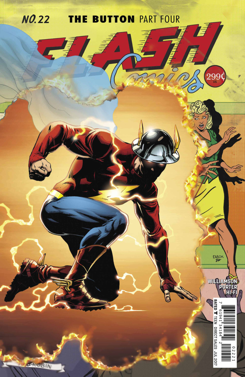 The Flash (2016) #22