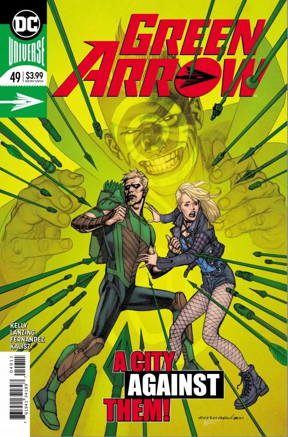 Green Arrow (2016) #49