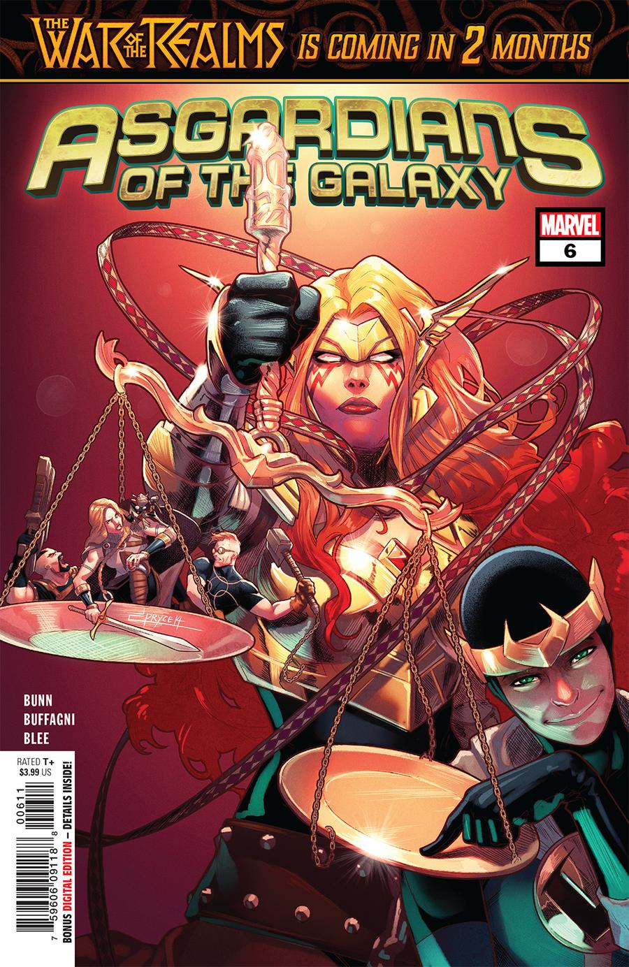 Asgardians of the Galaxy (2018) #6