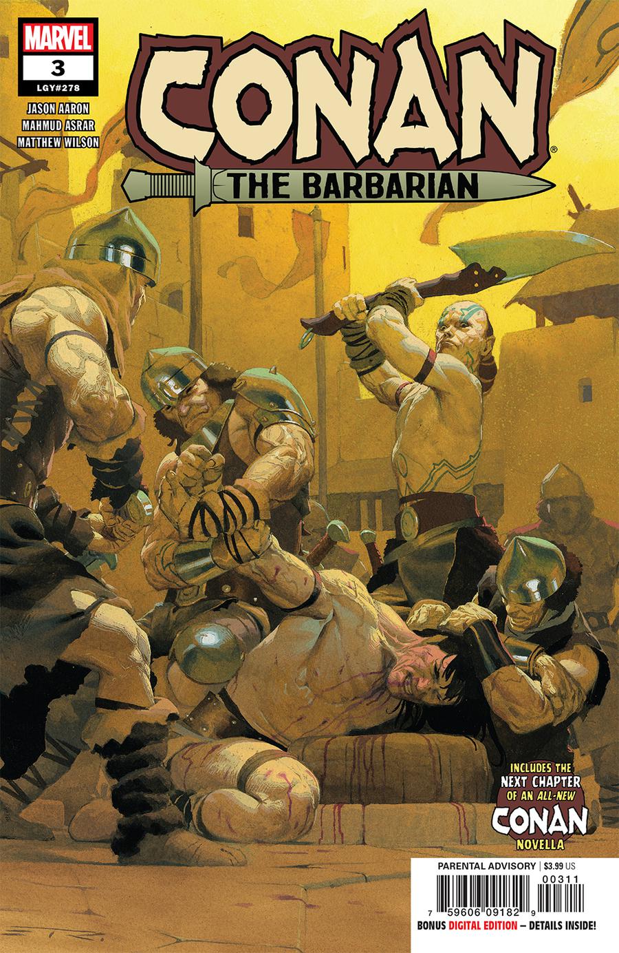 Conan the Barbarian (2019) #3