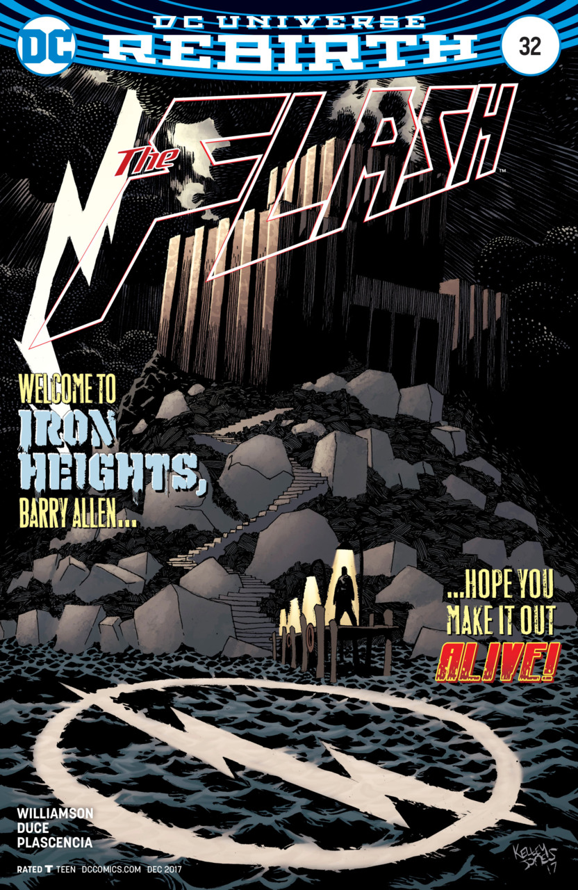 The Flash (2016) #32