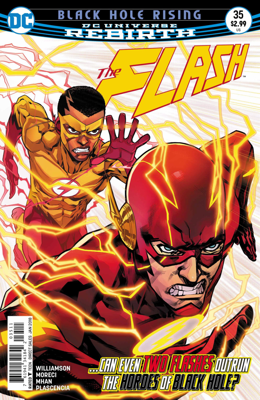 The Flash (2016) #35