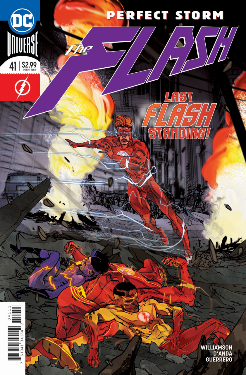The Flash (2016) #41