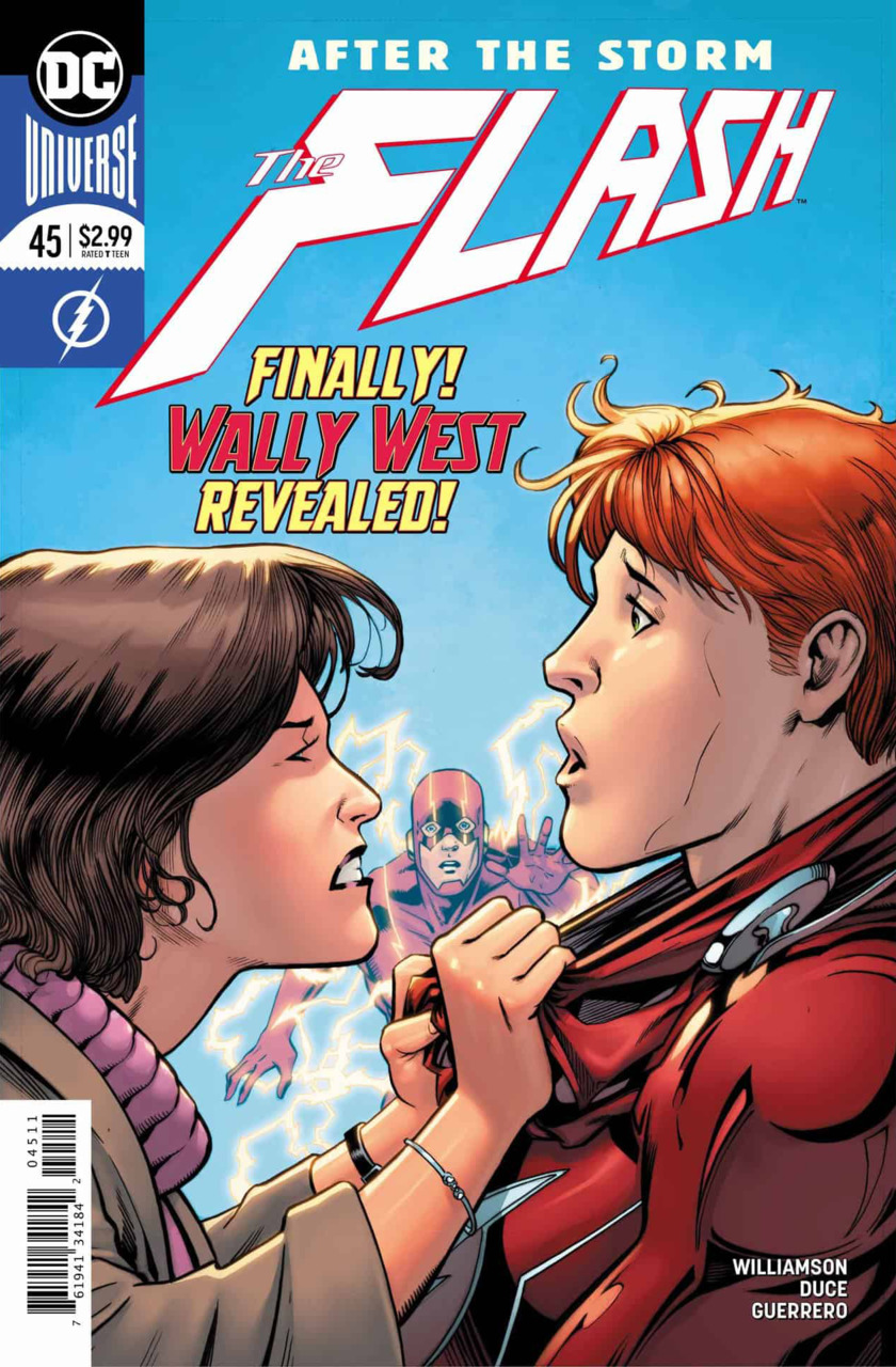 The Flash (2016) #45