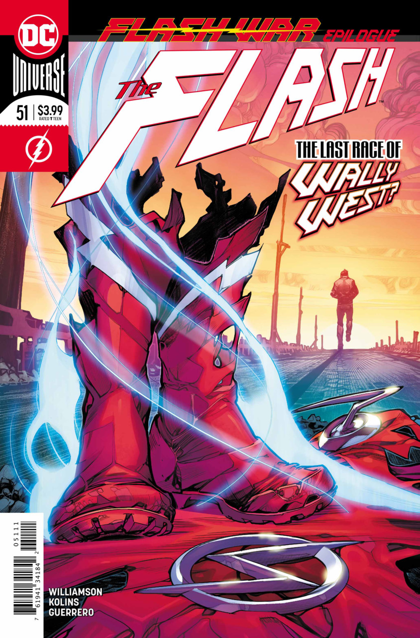 The Flash (2016) #51