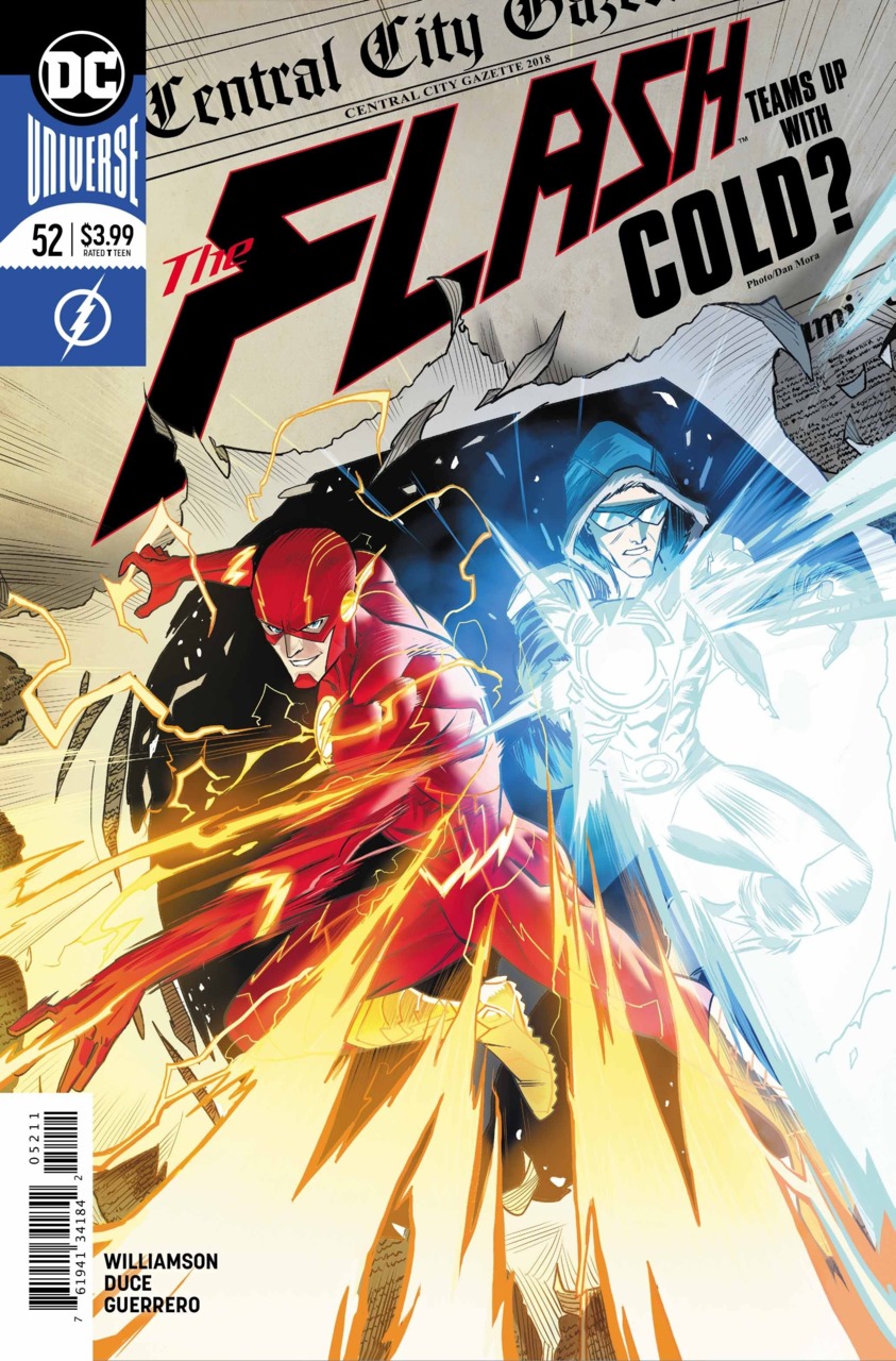 The Flash (2016) #52