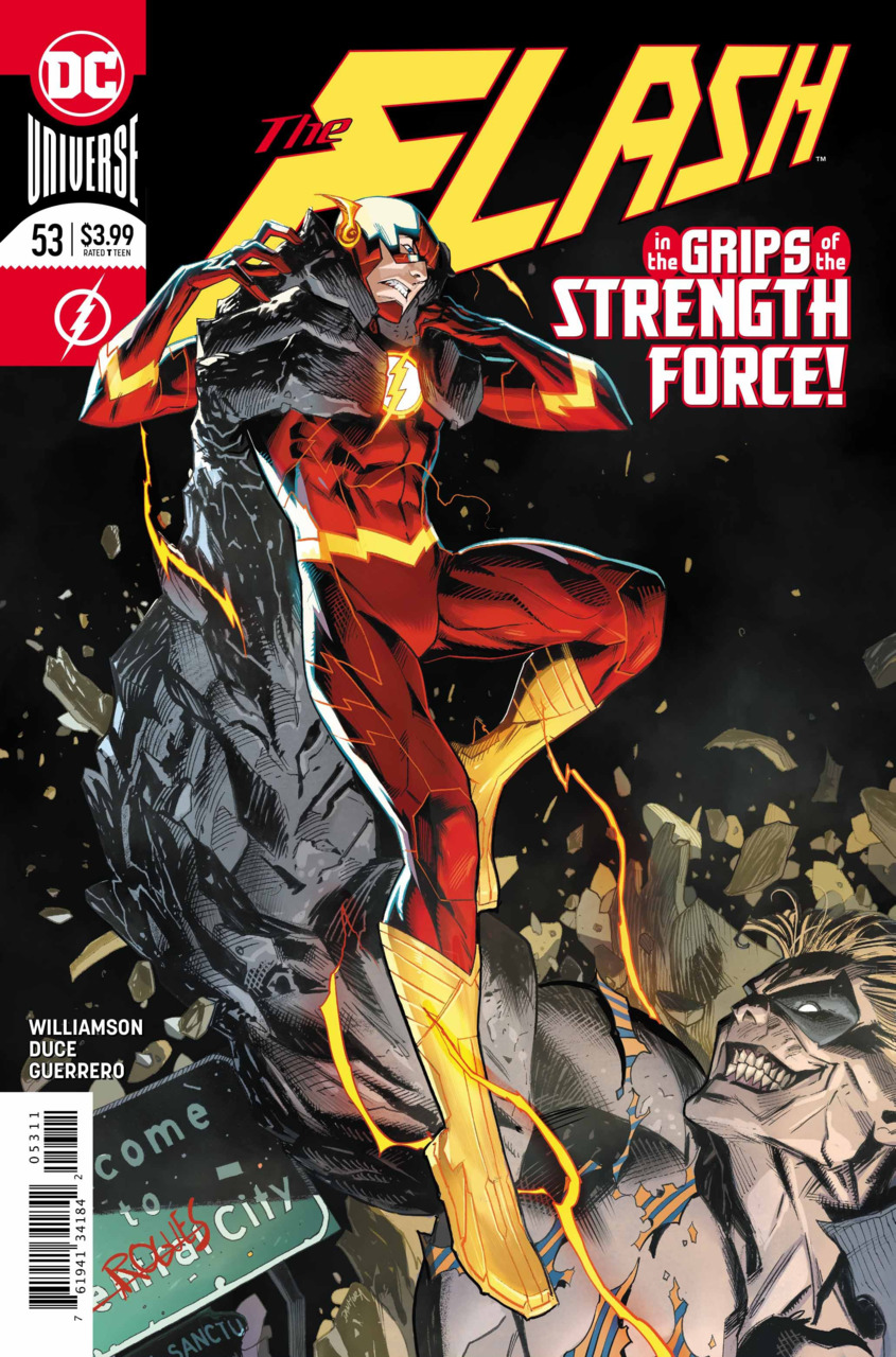 The Flash (2016) #53