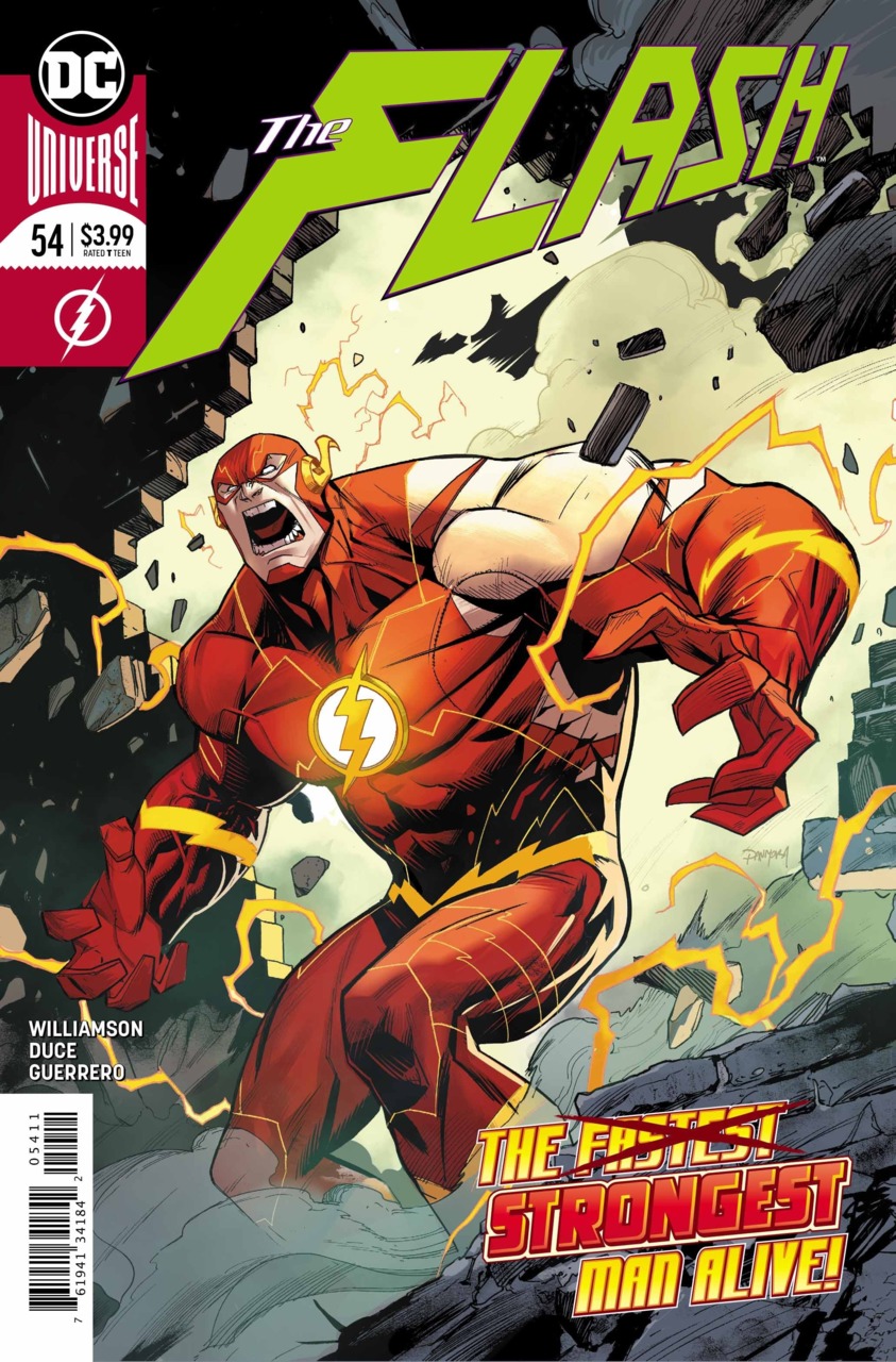 The Flash (2016) #54