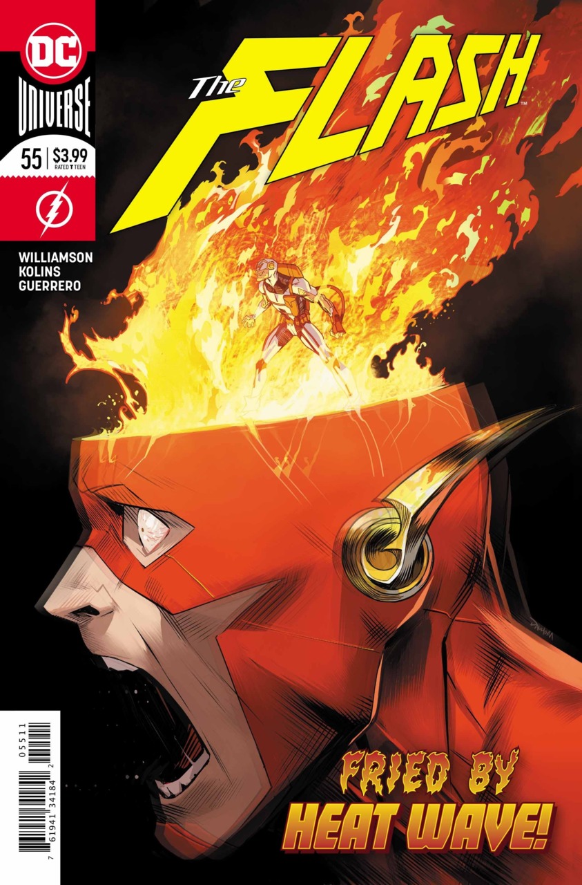 The Flash (2016) #55