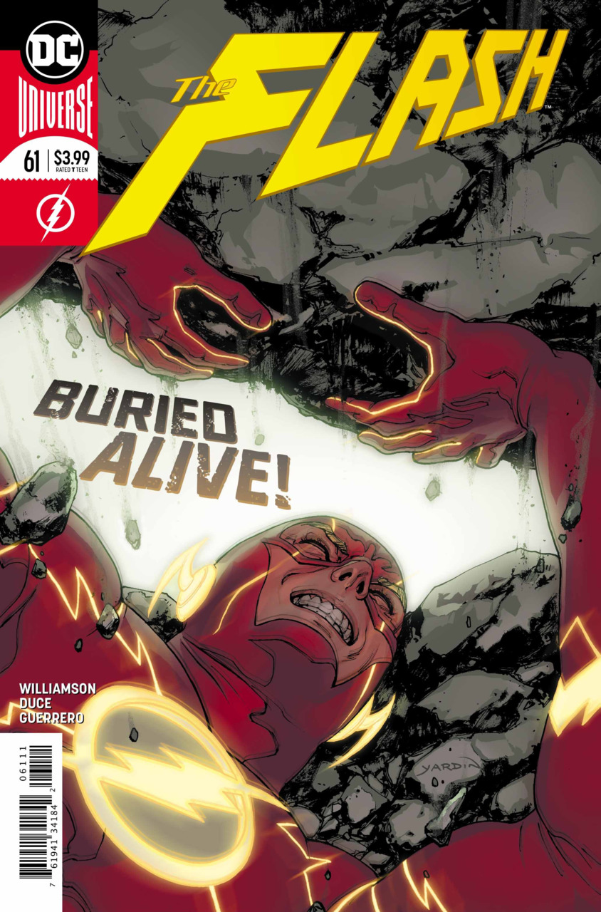 The Flash (2016) #61