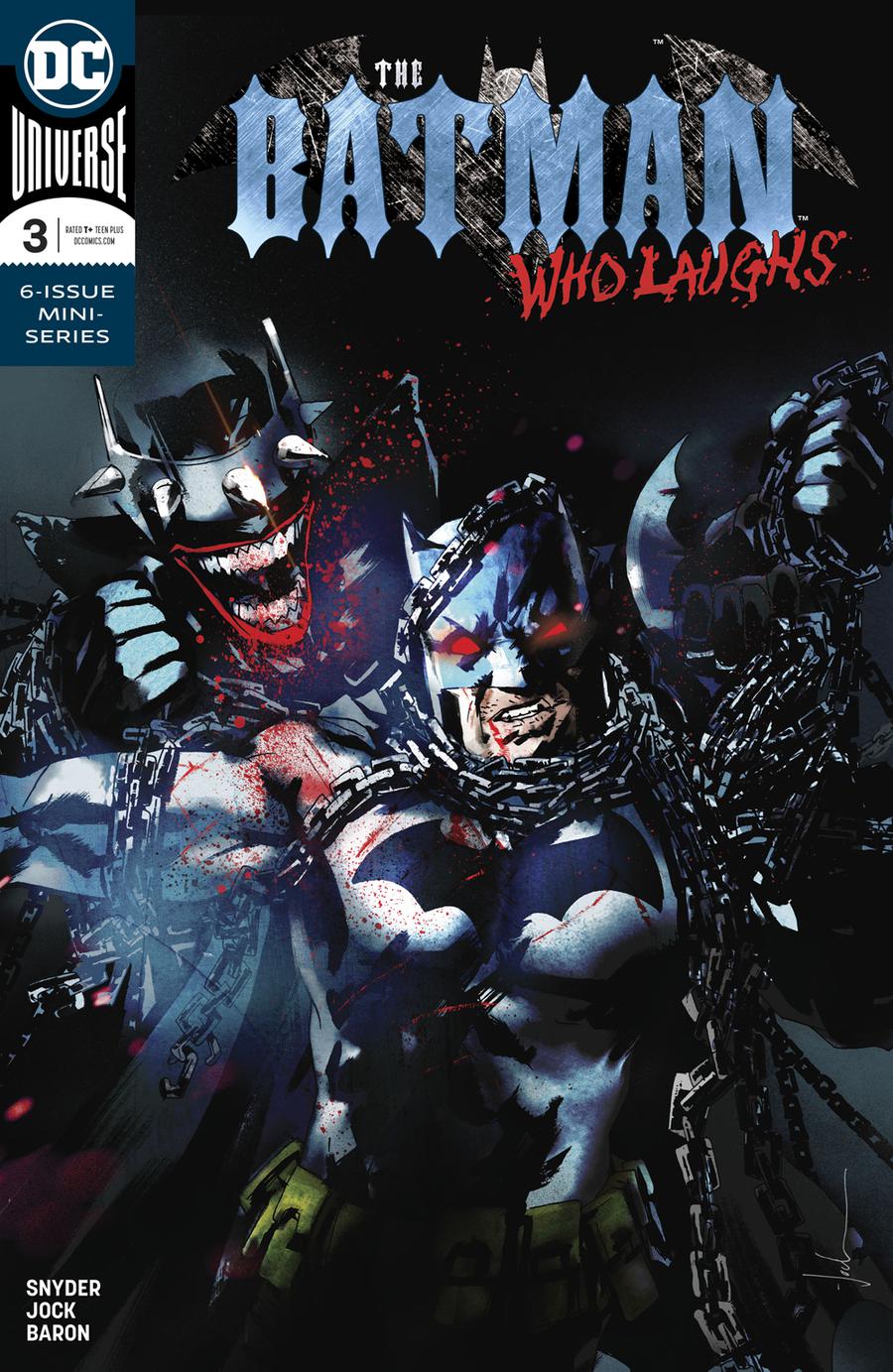 The Batman Who Laughs