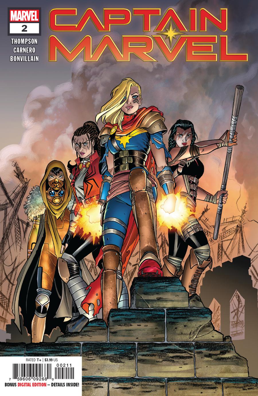 Captain Marvel (2019) #2