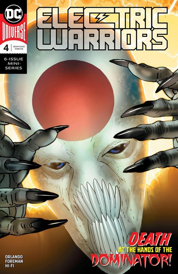 Electric Warriors (2019) #4