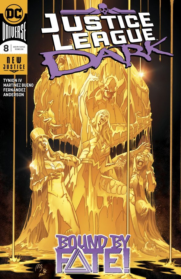 Justice League Dark (2018) #8