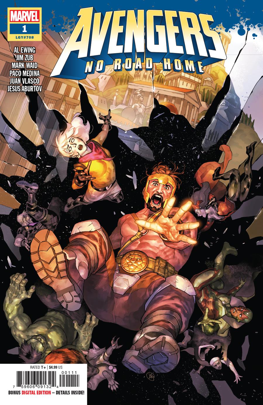Avengers: No Road Home (2019) #1