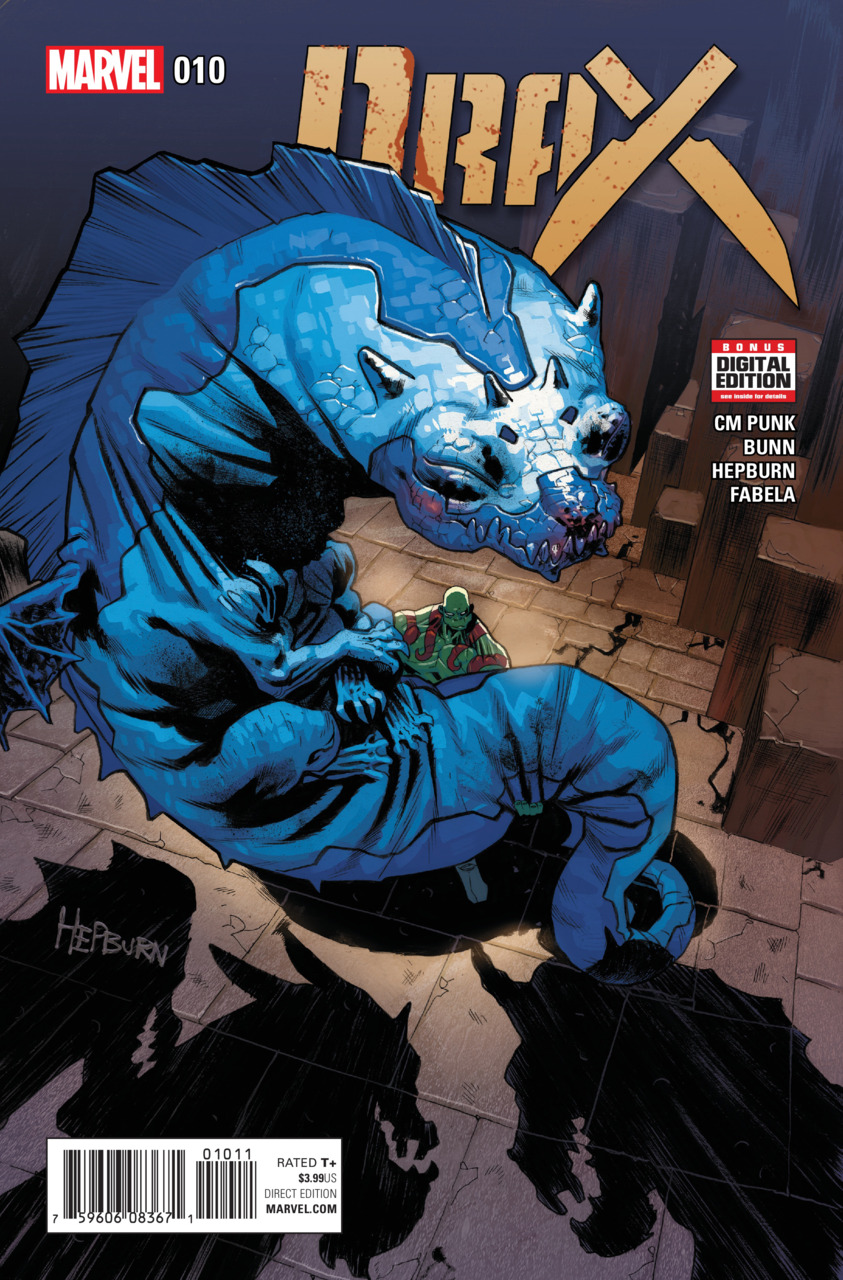 Drax (2016) #10 cover