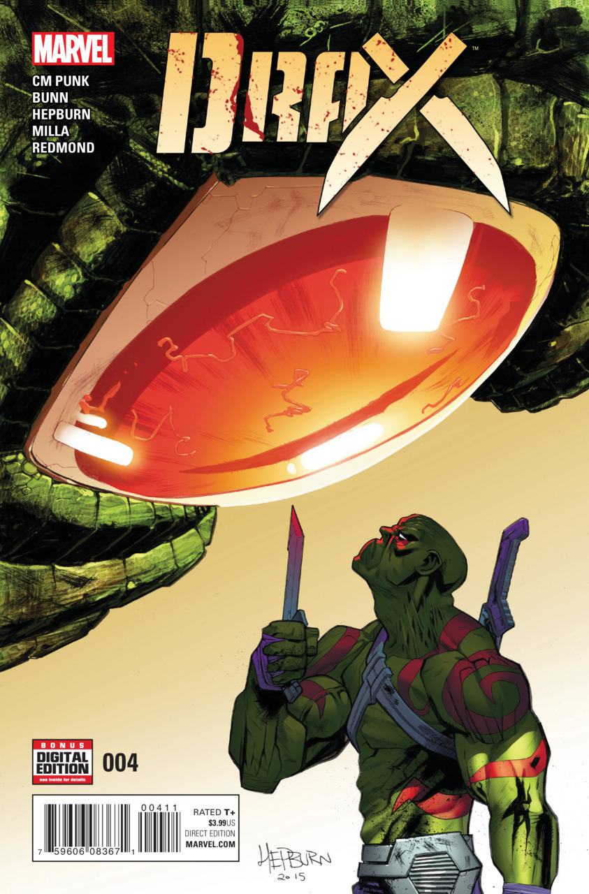 Drax (2016) #4