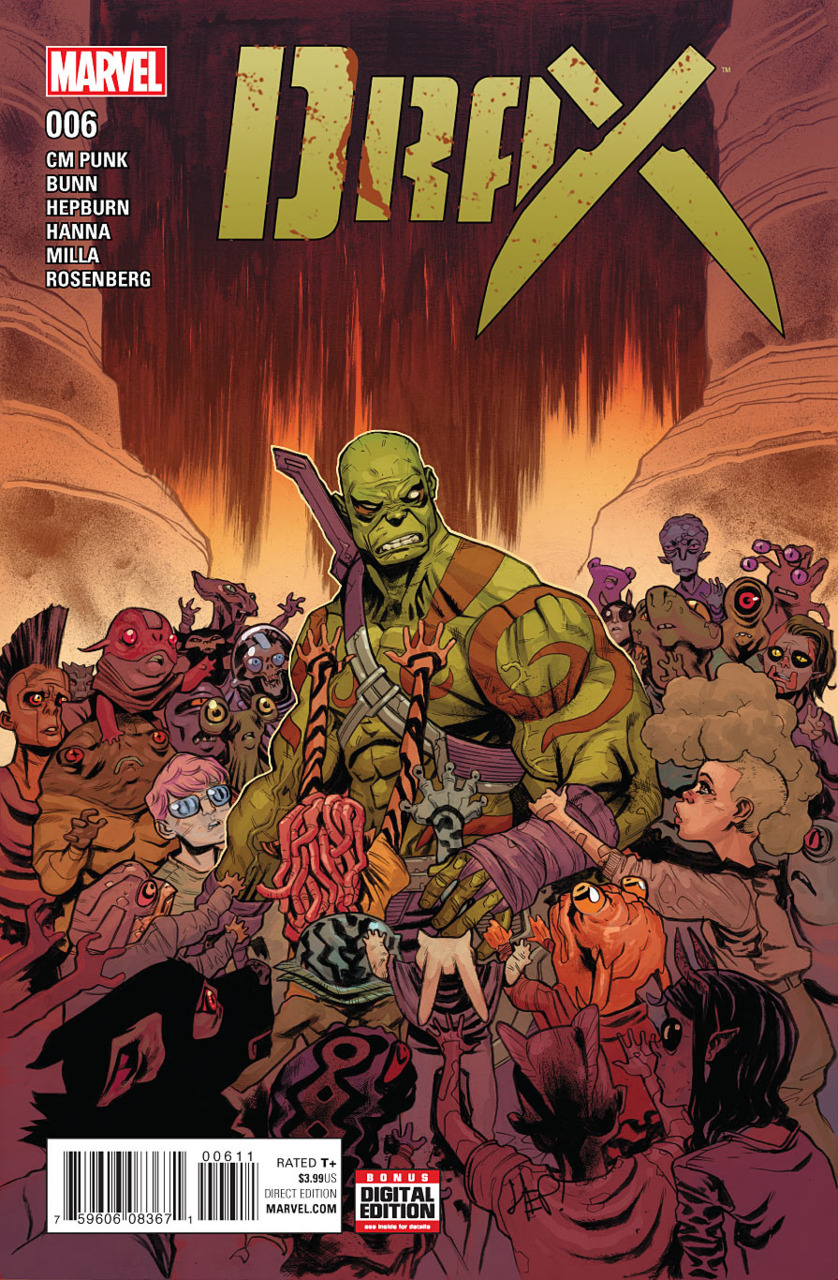 Drax (2016) #6