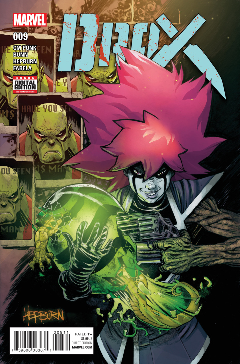 Drax (2016) #9