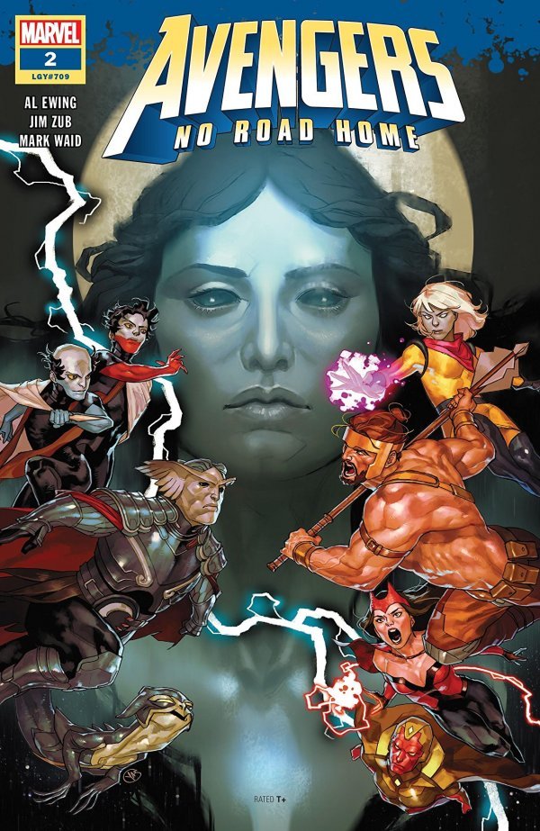 Avengers: No Road Home (2019) #2