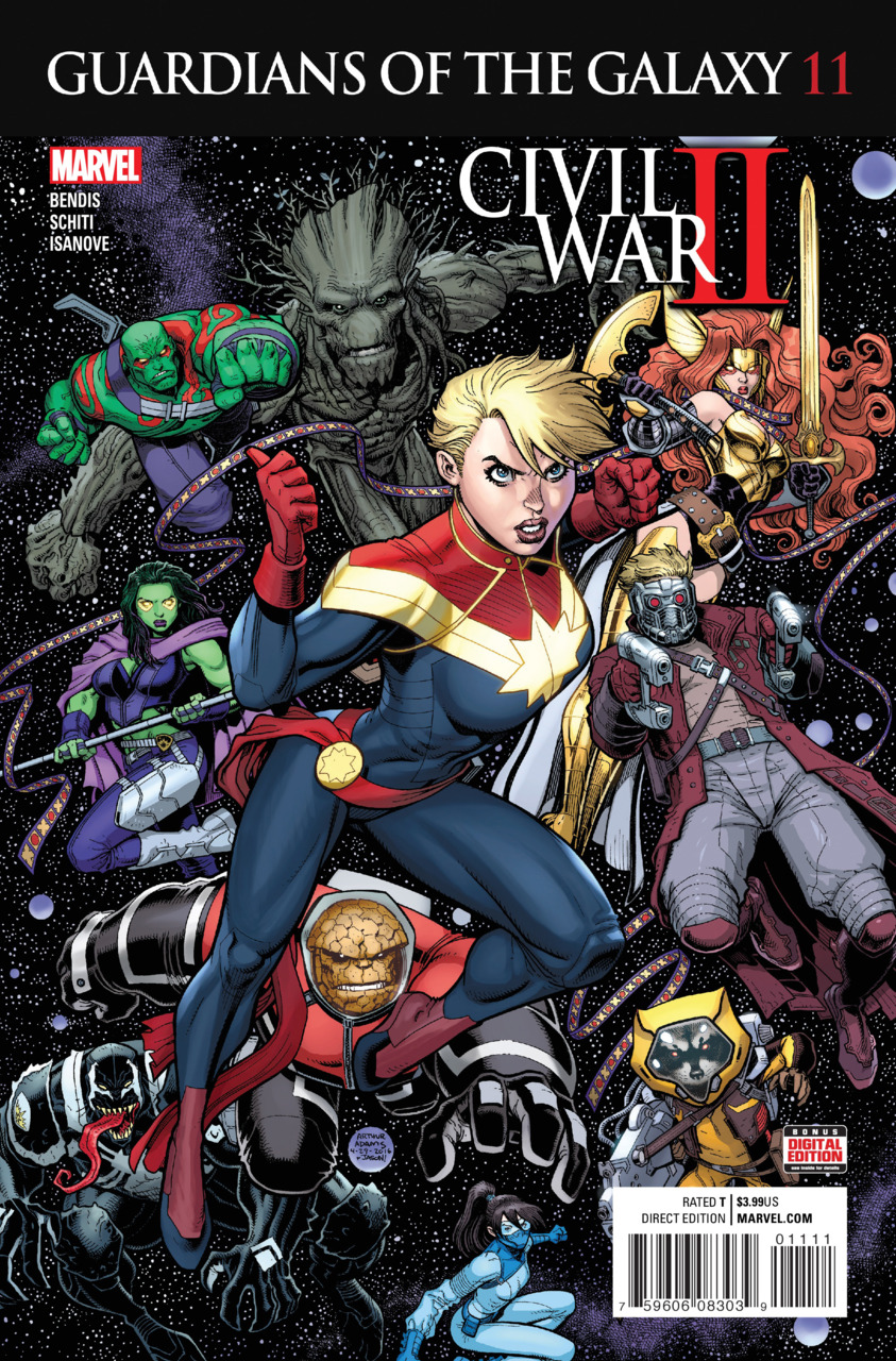 Cover of Guardians of the Galaxy #11