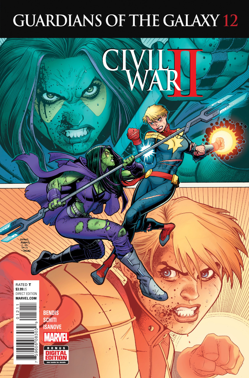 Cover of Guardians of the Galaxy #12