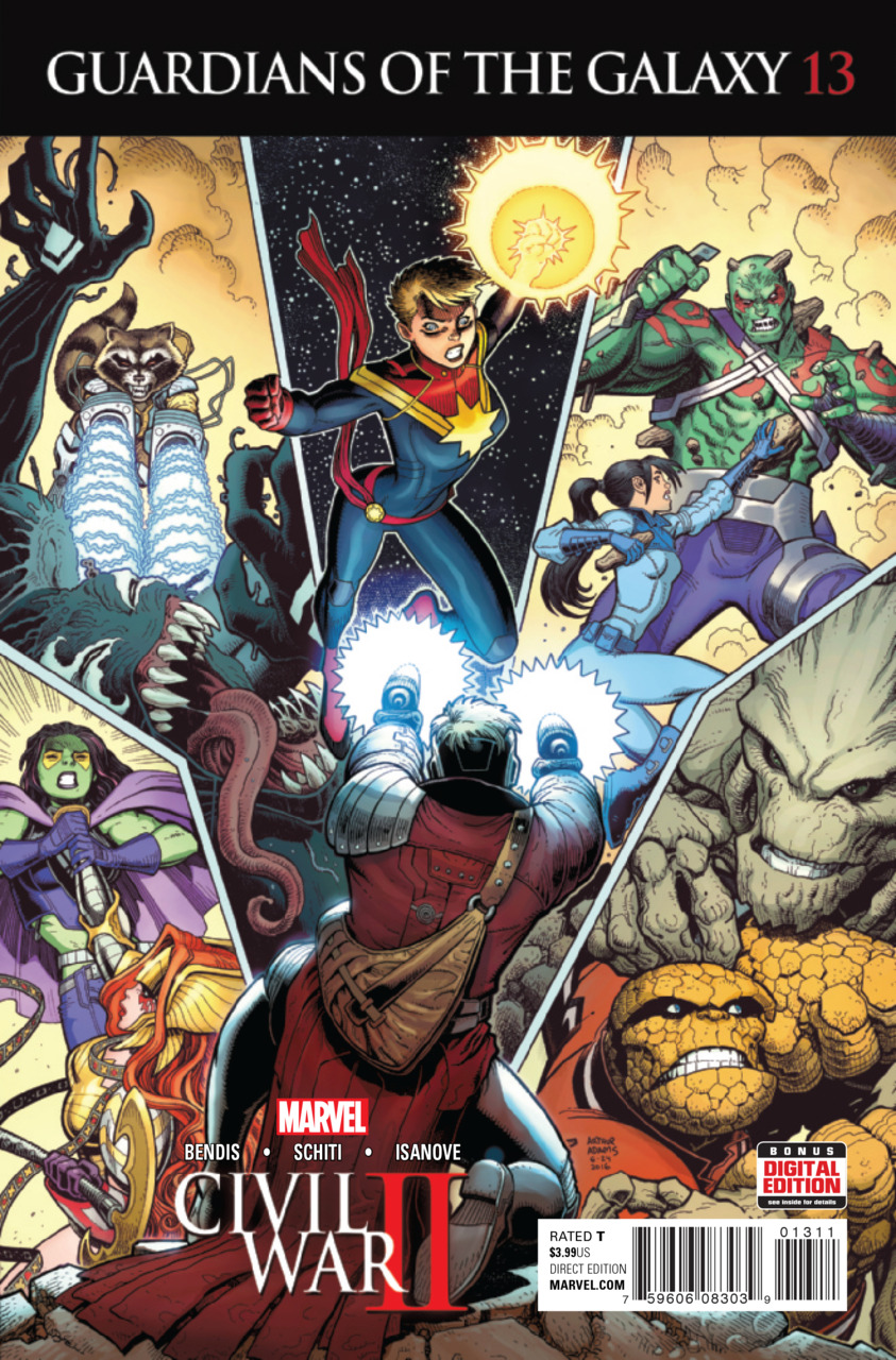 Cover of Guardians of the Galaxy #13