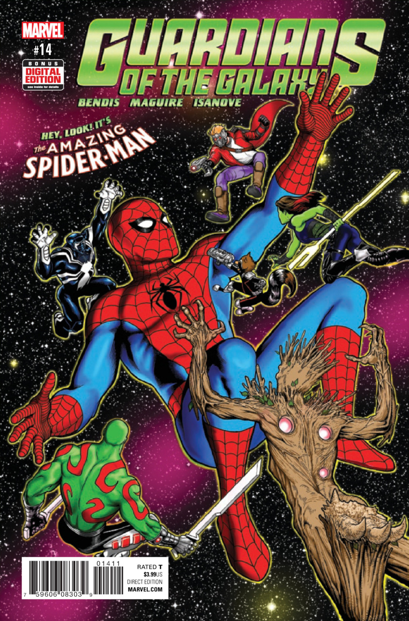 Guardians of the Galaxy (2015) #14