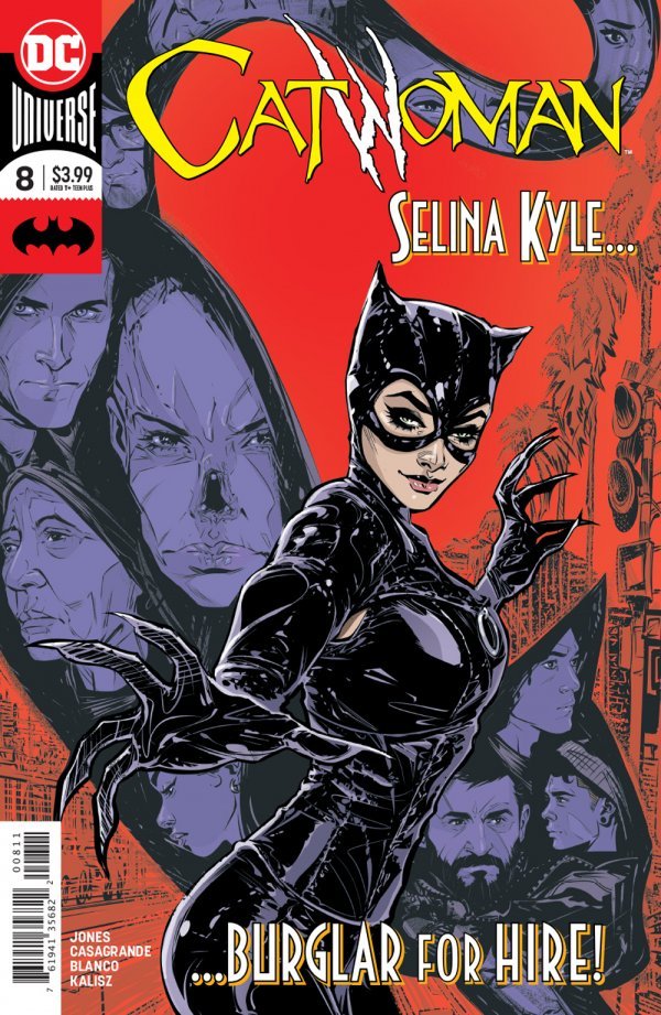 Catwoman (2018) #8