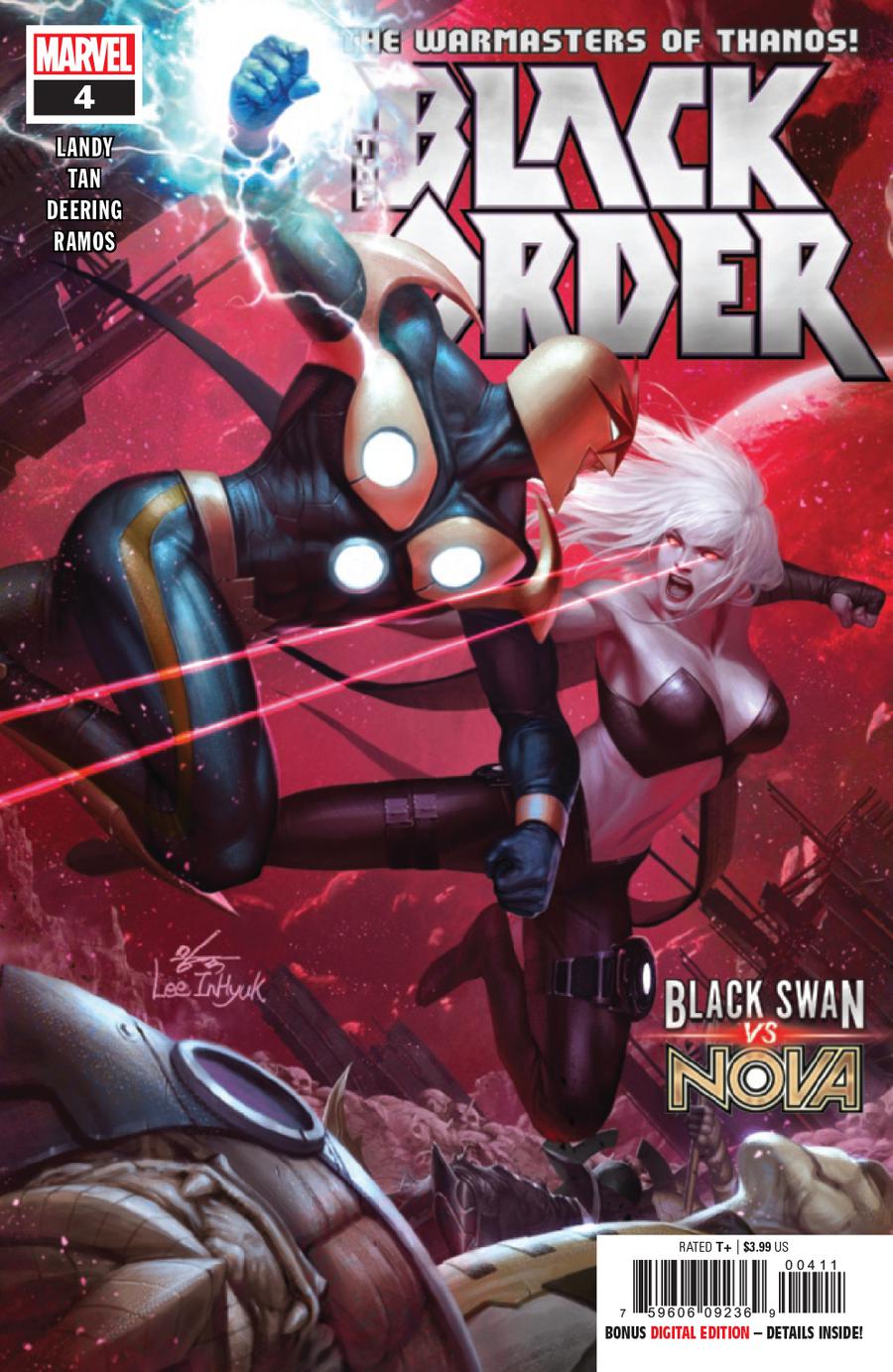 Black Order (2019) #4